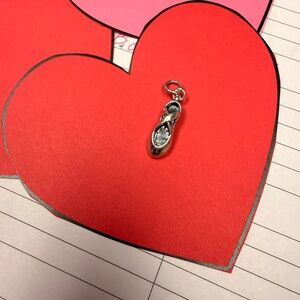 James Avery Retired Sterling Silver Ballet Shoe